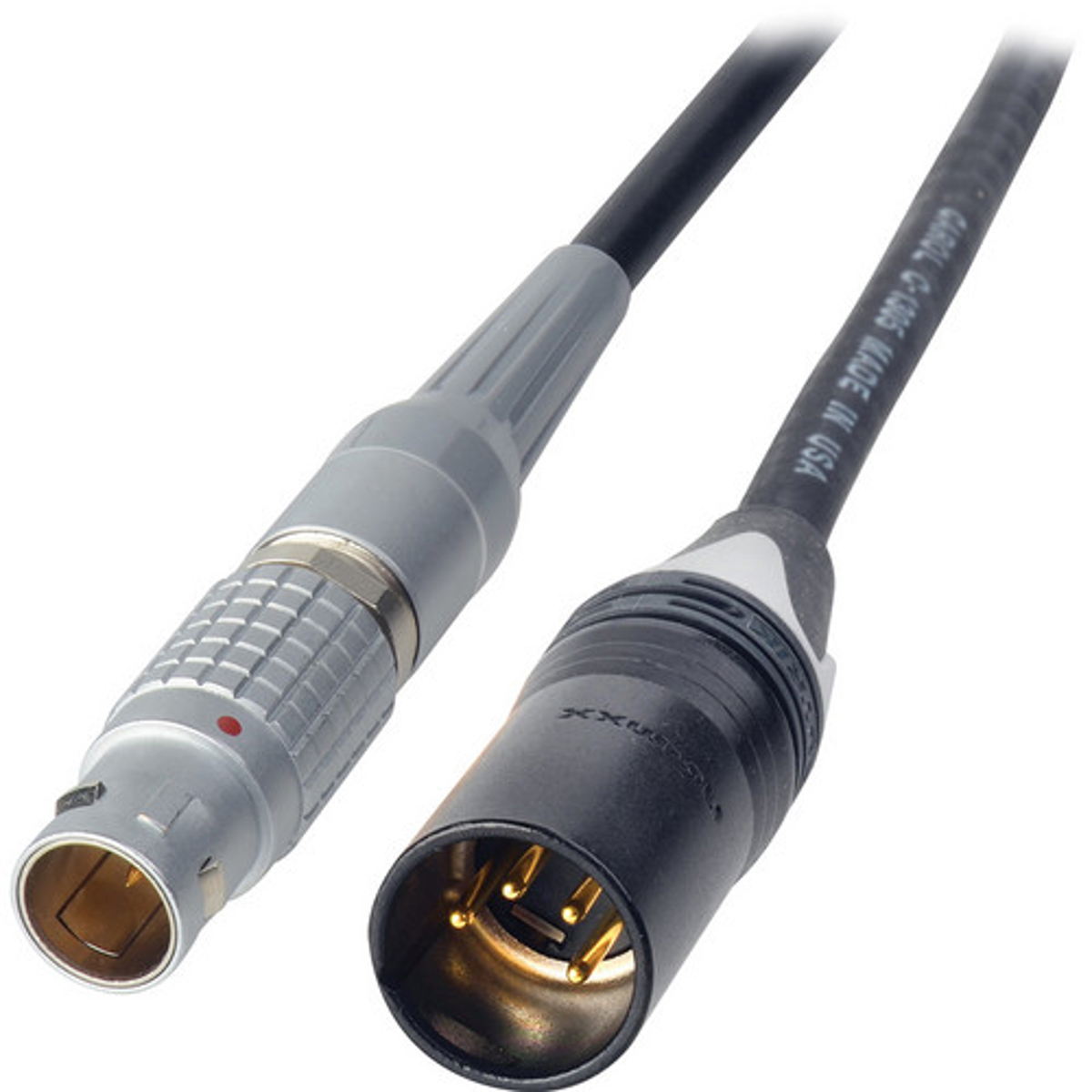 

Laird 10' Lemo 2B-6-Pin to XLR 4-Pin Male 12V DC Power Adapter Cable