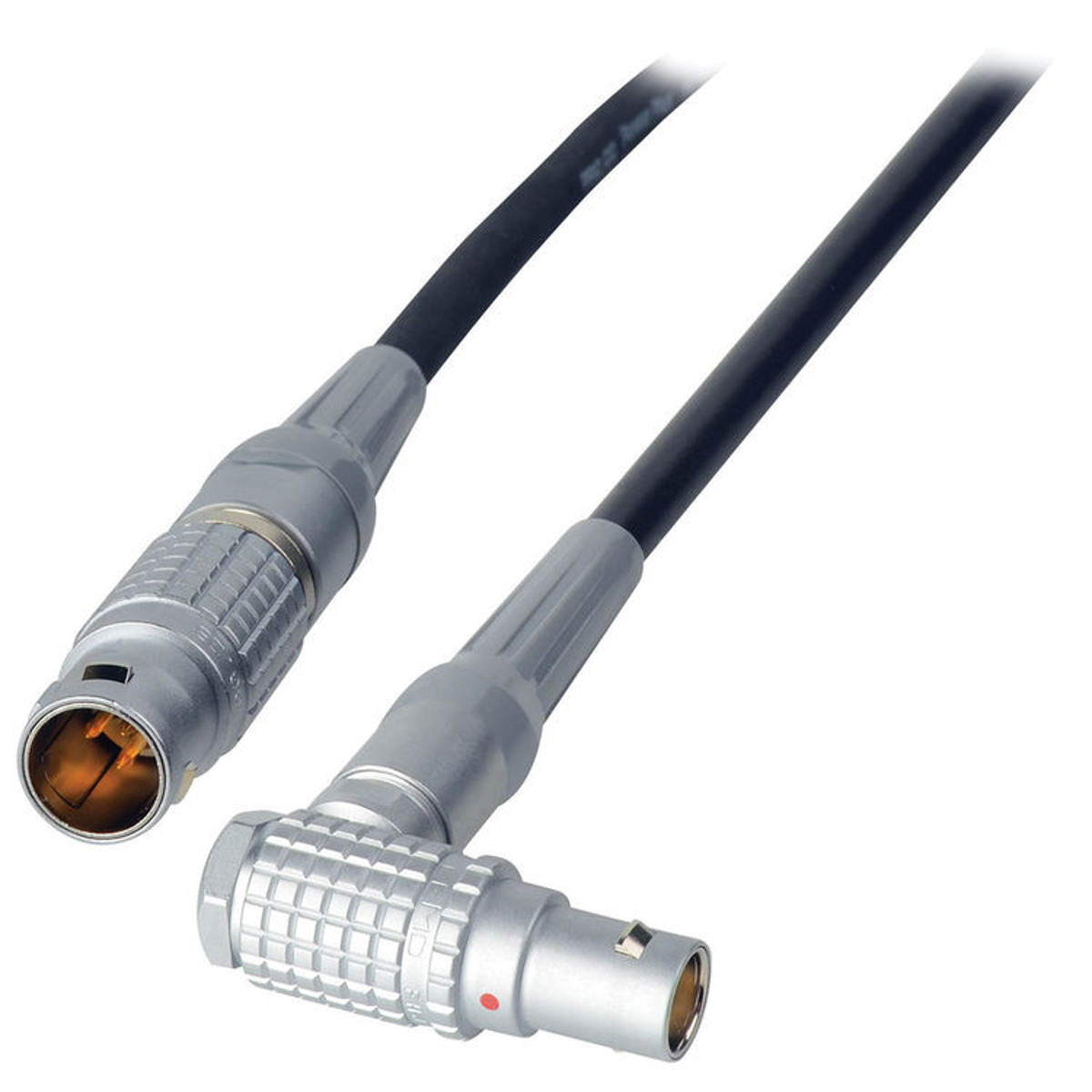 

Laird 5' RA Lemo 1B 6-Pin Female to 2B 6-Pin Male 12V DC Power Adapter Cable