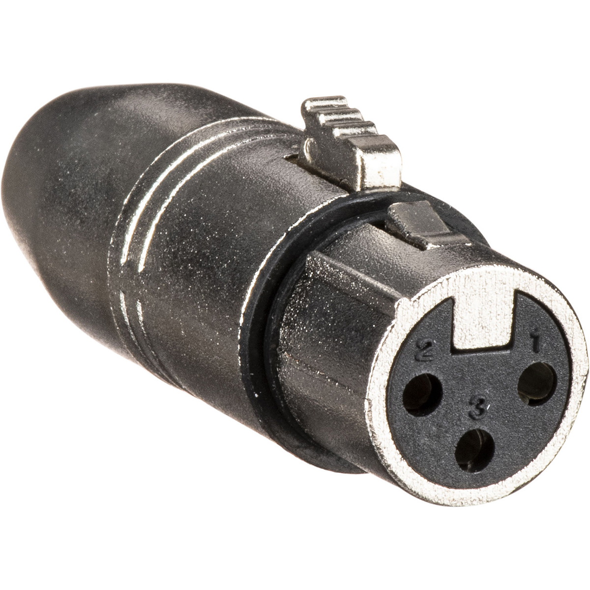 

Laird Premium 3-Pin Standard XLR Female to TA3M 3-Pin Mini XLR Audio Adapter