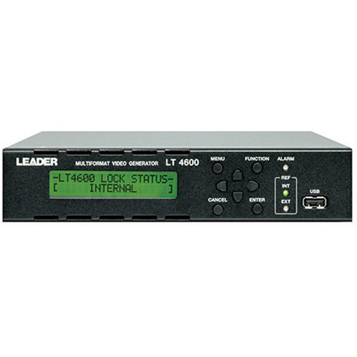 

Leader LT4600 Multiformat Video Generator with Lip Sync Function