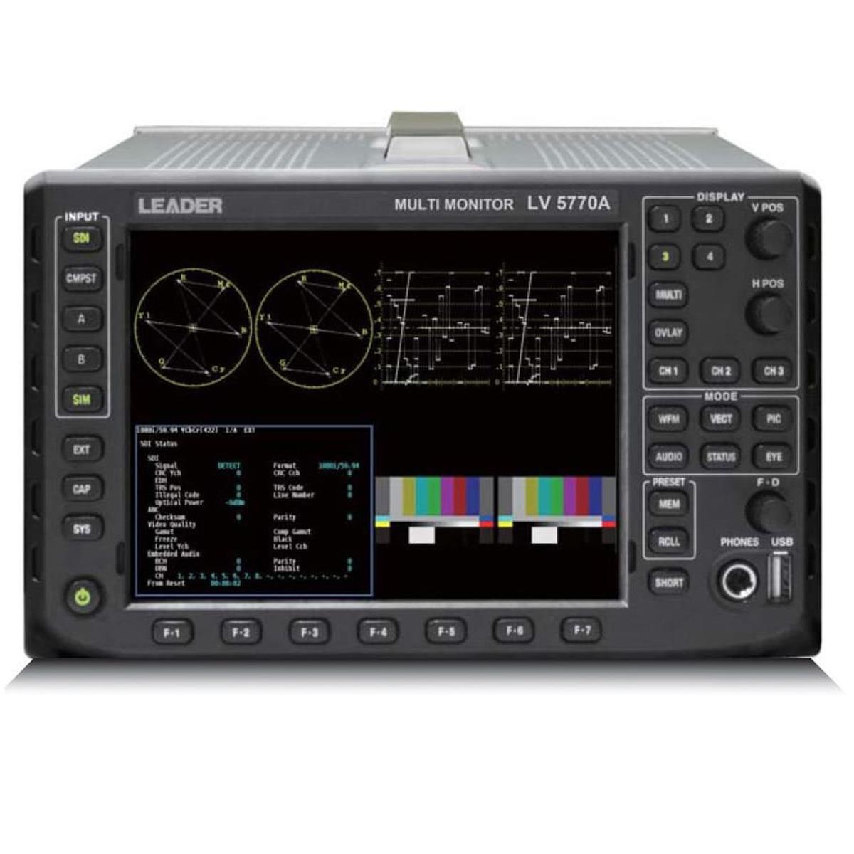 Image of Leader LV5770-OP03A Multi-Monitor for LV5770/A Monitor/LV7770 Multi Rasterizer