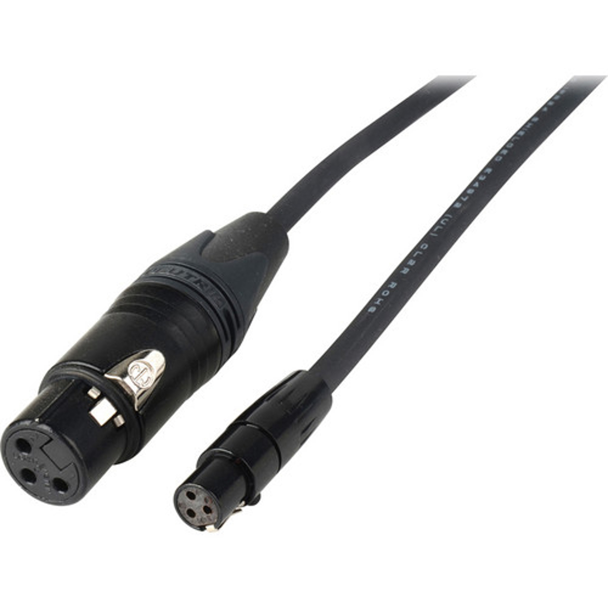 

Laird 5' 3-Pin Female Mini-XLR TA3F to 3-Pin XLR Female Interface Cable, Pair