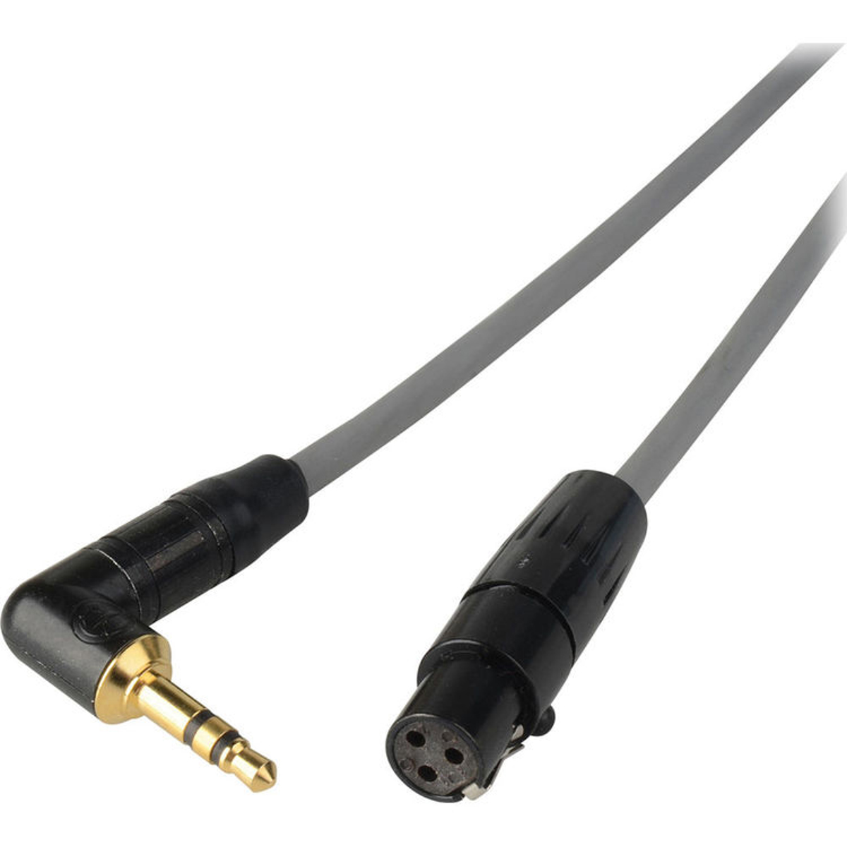 

Laird 1' Right Angle 3.5mm Male to 3-Pin Female Mini XLR TA3F Link Cable