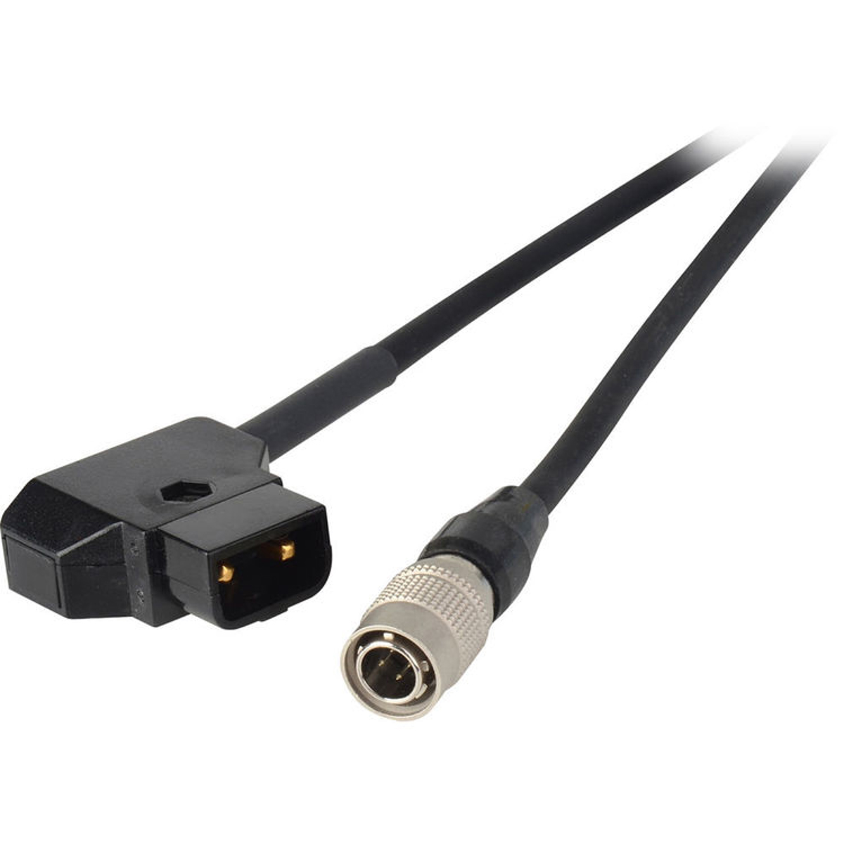 

Laird 1' Hirose HR 4-Pin Male to Anton Bauer Power D-Tap Power Cable