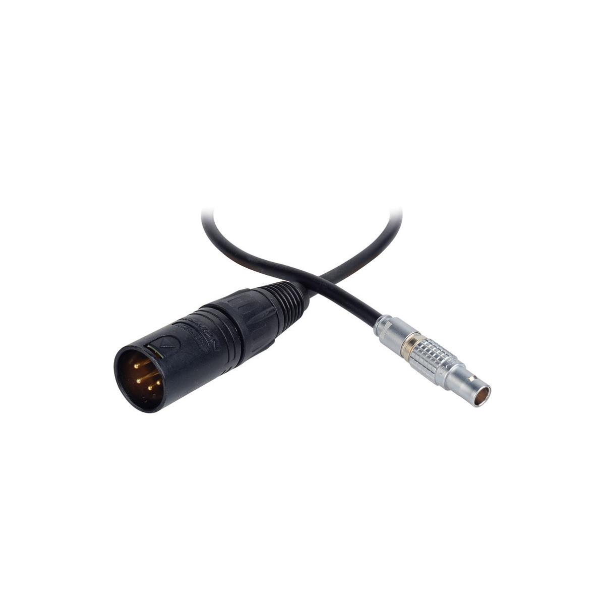 Image of Laird 12&quot; 4-Pin Lemo to 4-Pin XLR Power Cable for LEGACY Teradek Cubes