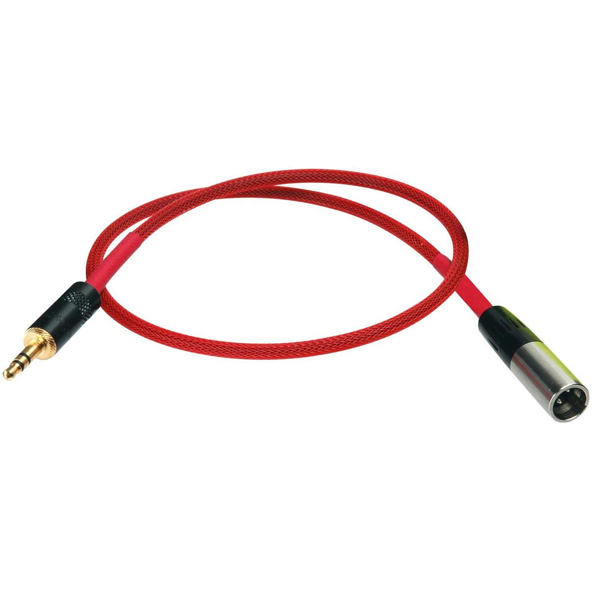 

Laird 18" XLR Male to 3.5mm Mini Plug Stereo Audio Input Adapter Cable