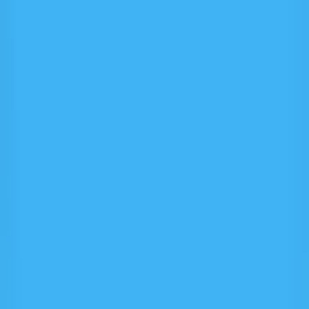 Листовой гель-фильтр Lee Filters Sky Blue 24x21  № 068S