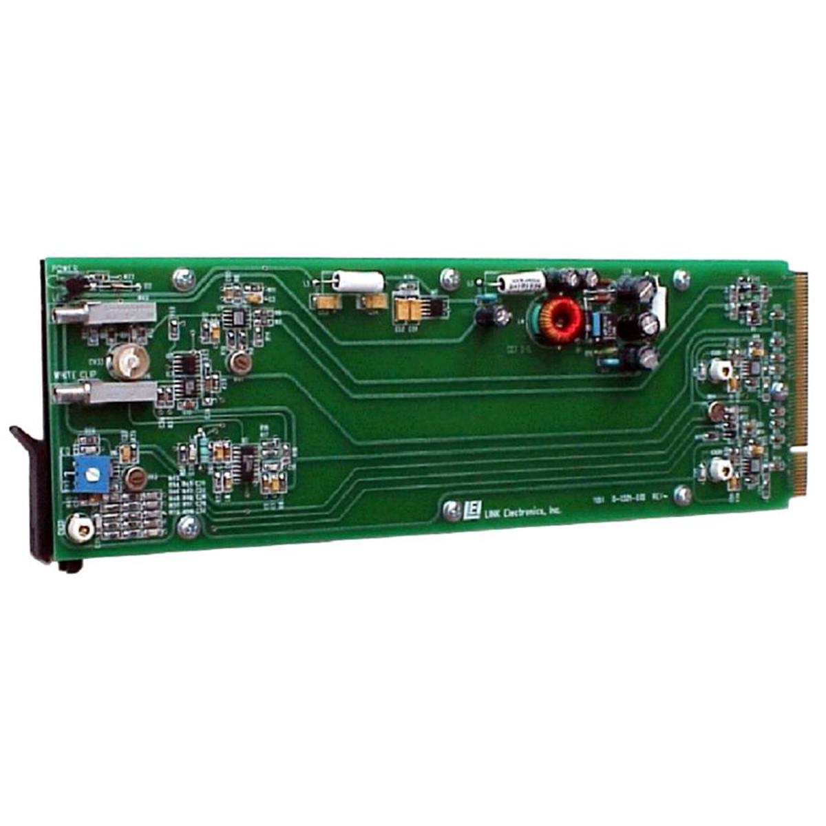 

Link Electronics 1151 1x8 Composite Video Distribution Amp with 1011 Rear Cell