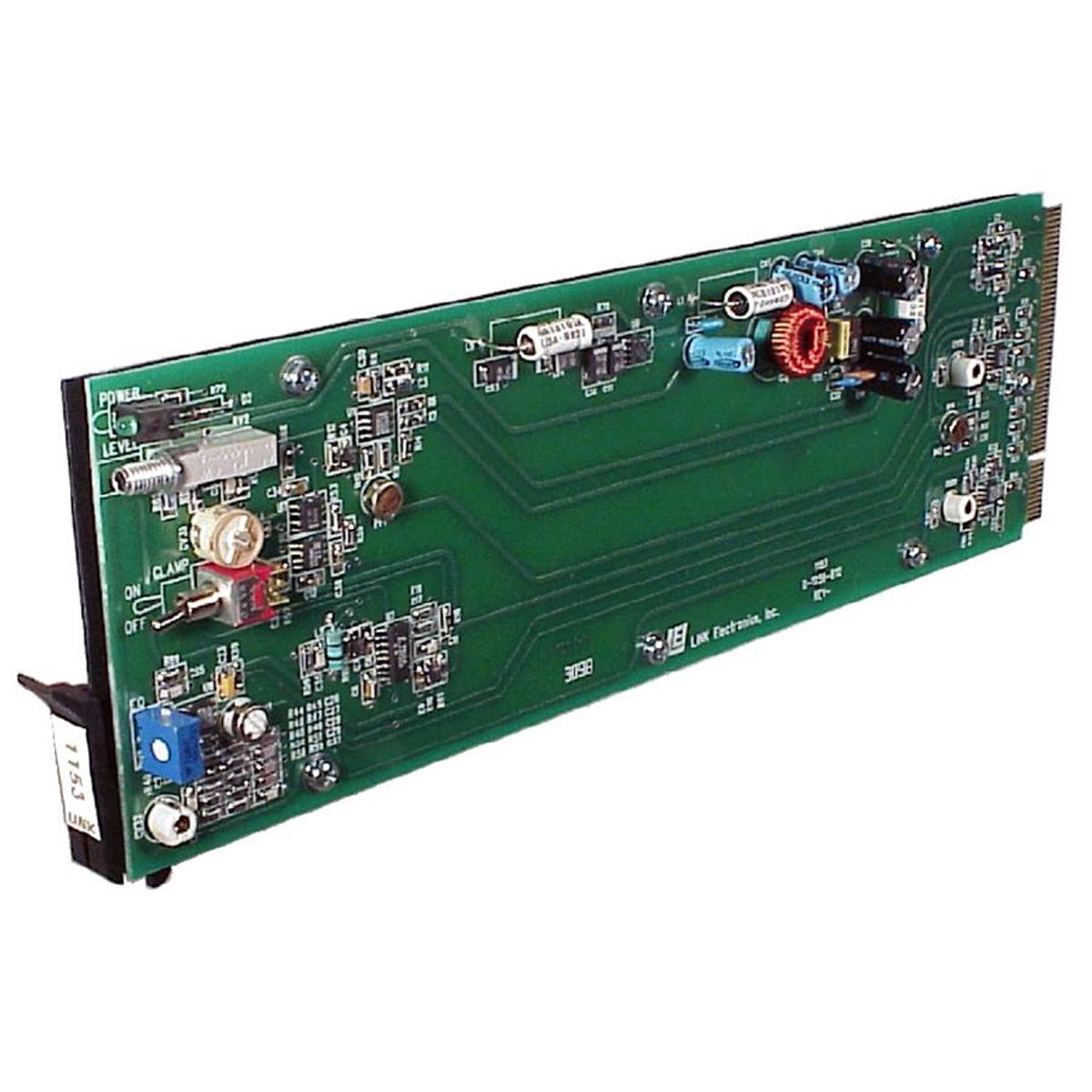 

Link Electronics DigiFlex 1153 1x8 100 MHz Video Distribution Amp,1011 Rear Cell