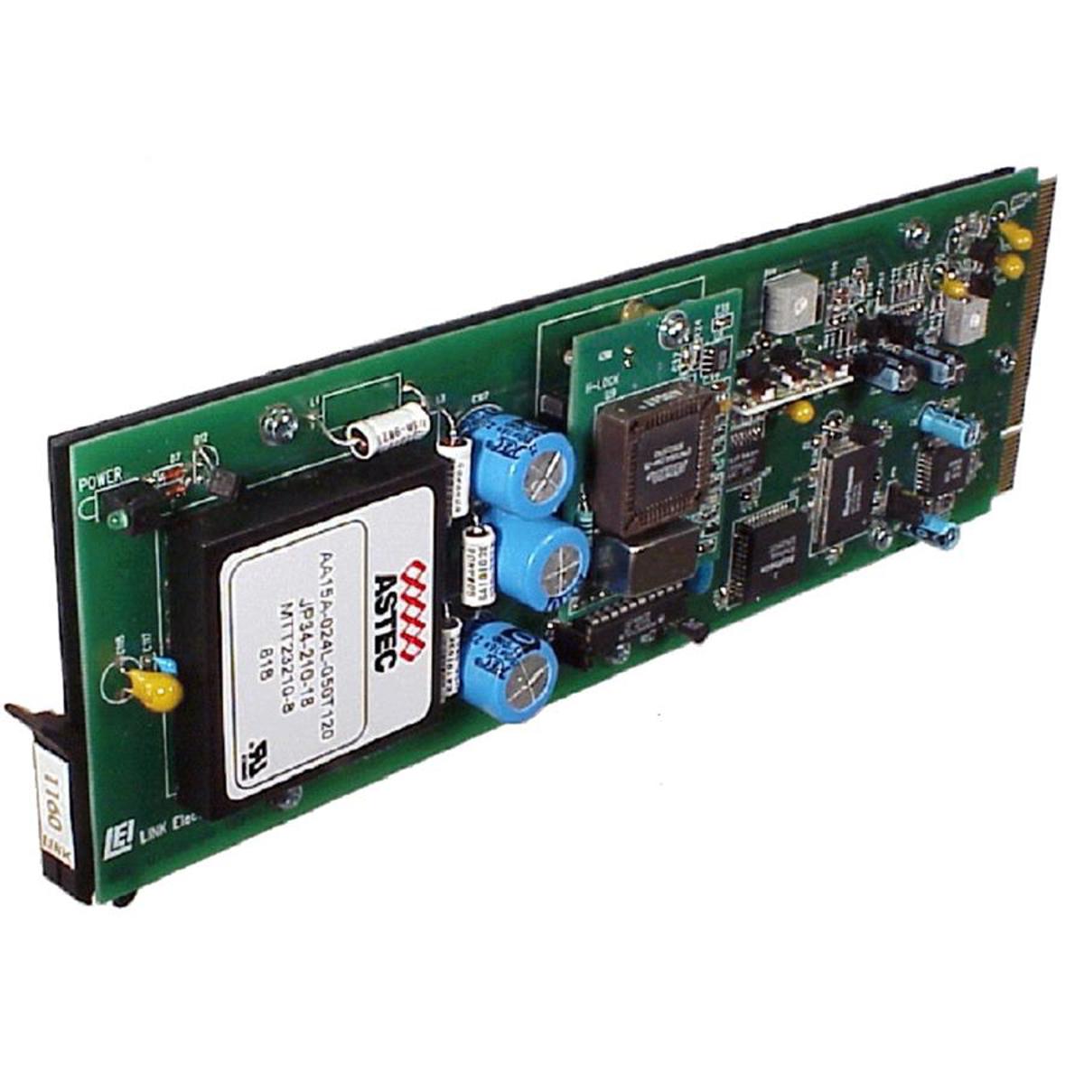 

Link Electronics NTSC/PAL Composite to SDI Component Digital Video Converter