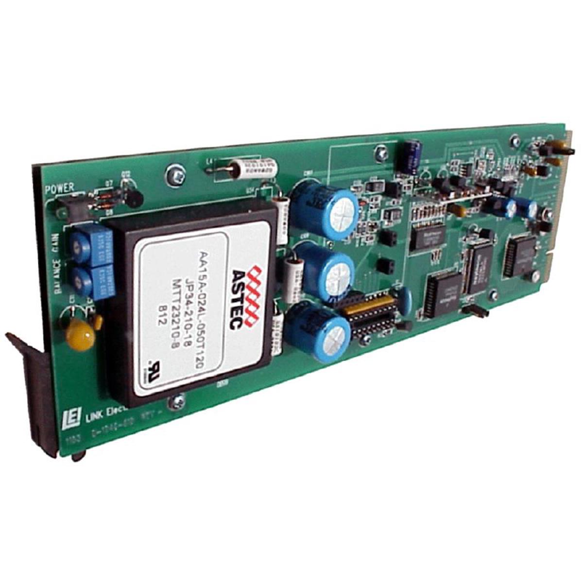

Link Electronics NTSC/PAL Composite to Component YUV Plus Sync Analog Converter