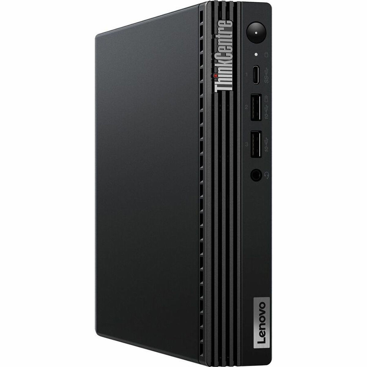 

Lenovo ThinkCentre M70q Gen 4 Tiny Desktop, i7-13700T, 32GB, 1TB SSD, W11P,Black