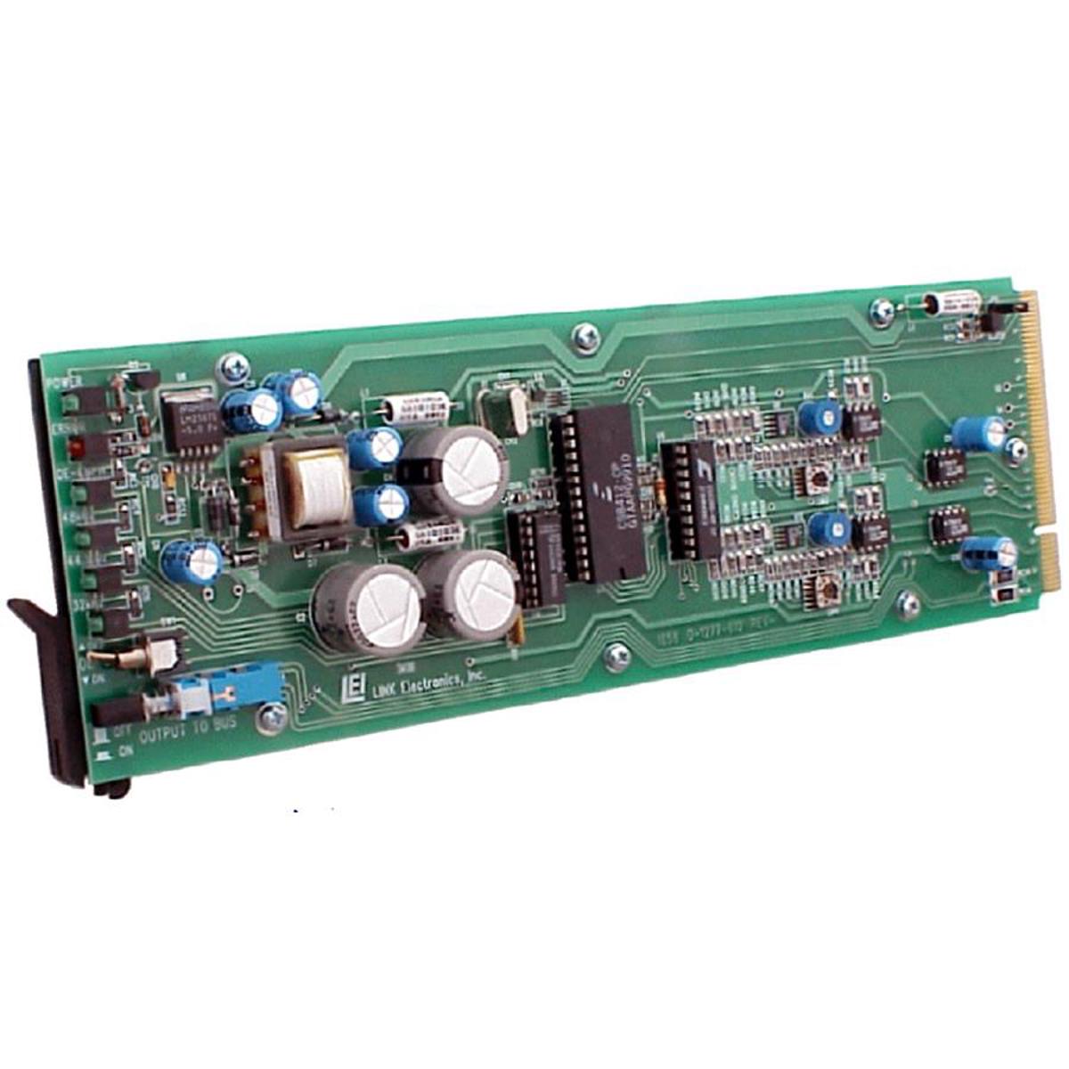 

Link Electronics Link ELectronics 24 Bit AES/EBU to Analog Audio Converter