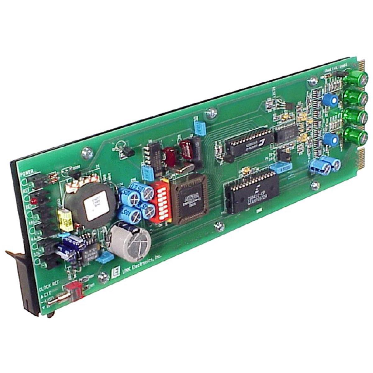 

Link Electronics Link ELectronics 20/24 Bit Analog Audio to AES/EBU Converter