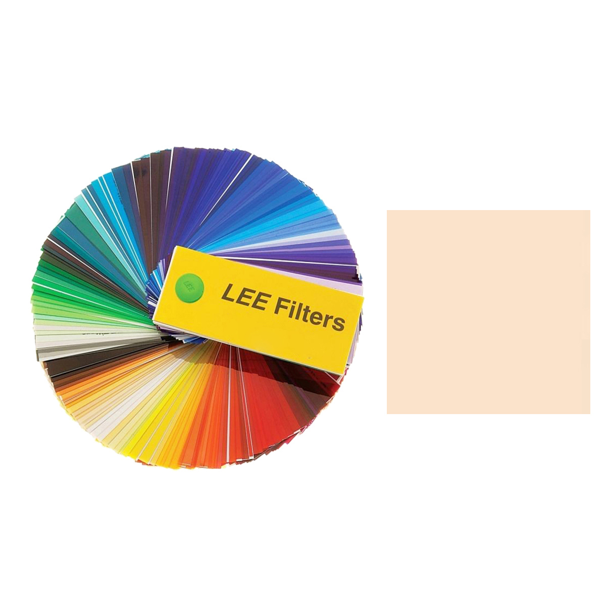 

Lee Filters Lee 1/4 Orange (CTO), 48" x 25' Roll, Color Correcting Lighting Filter #206R