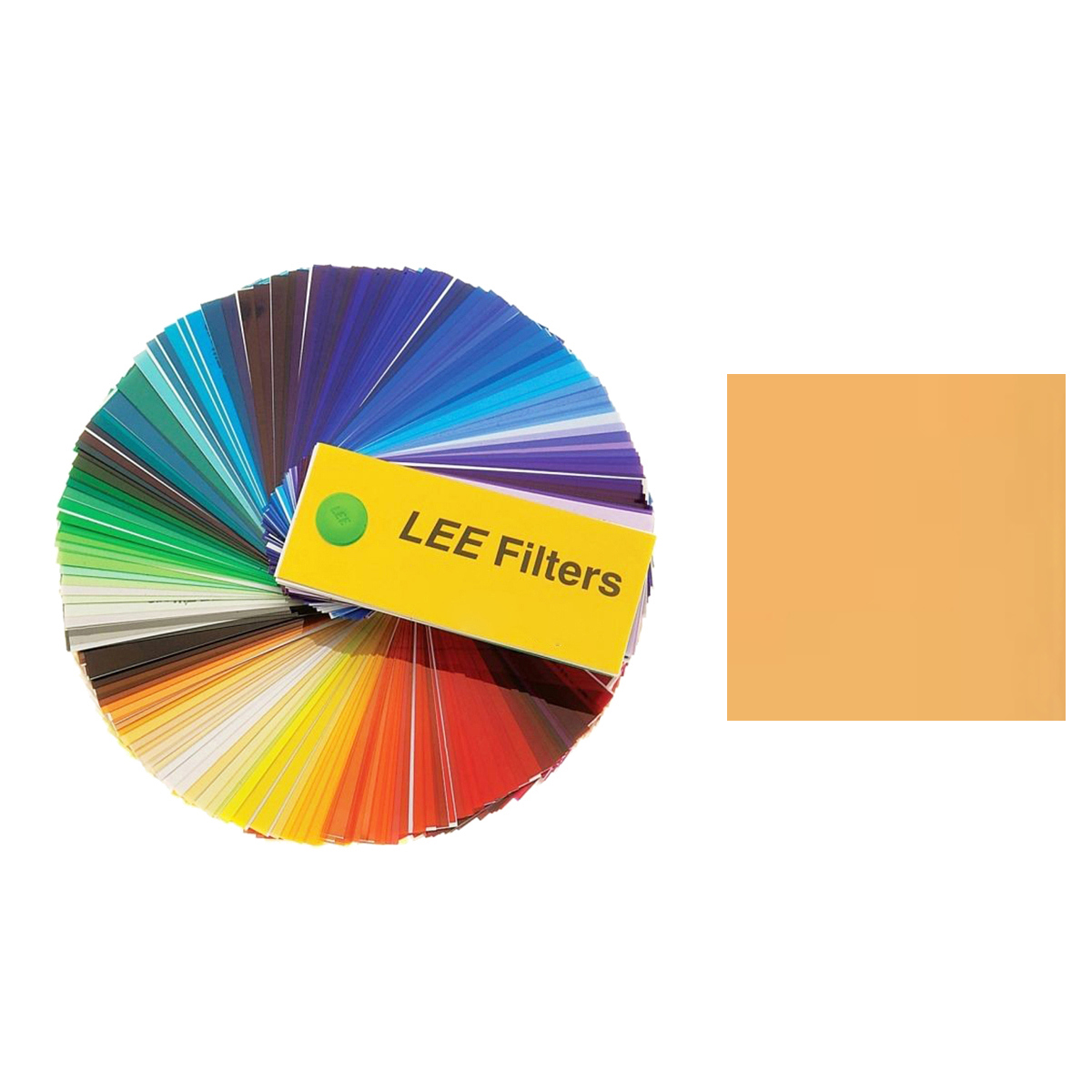 Lee Filters Full CT Orange + 0,3 ND 48x25 Рулонный гелевый фильтр, 1-дюймовый сердечник # 207R/1