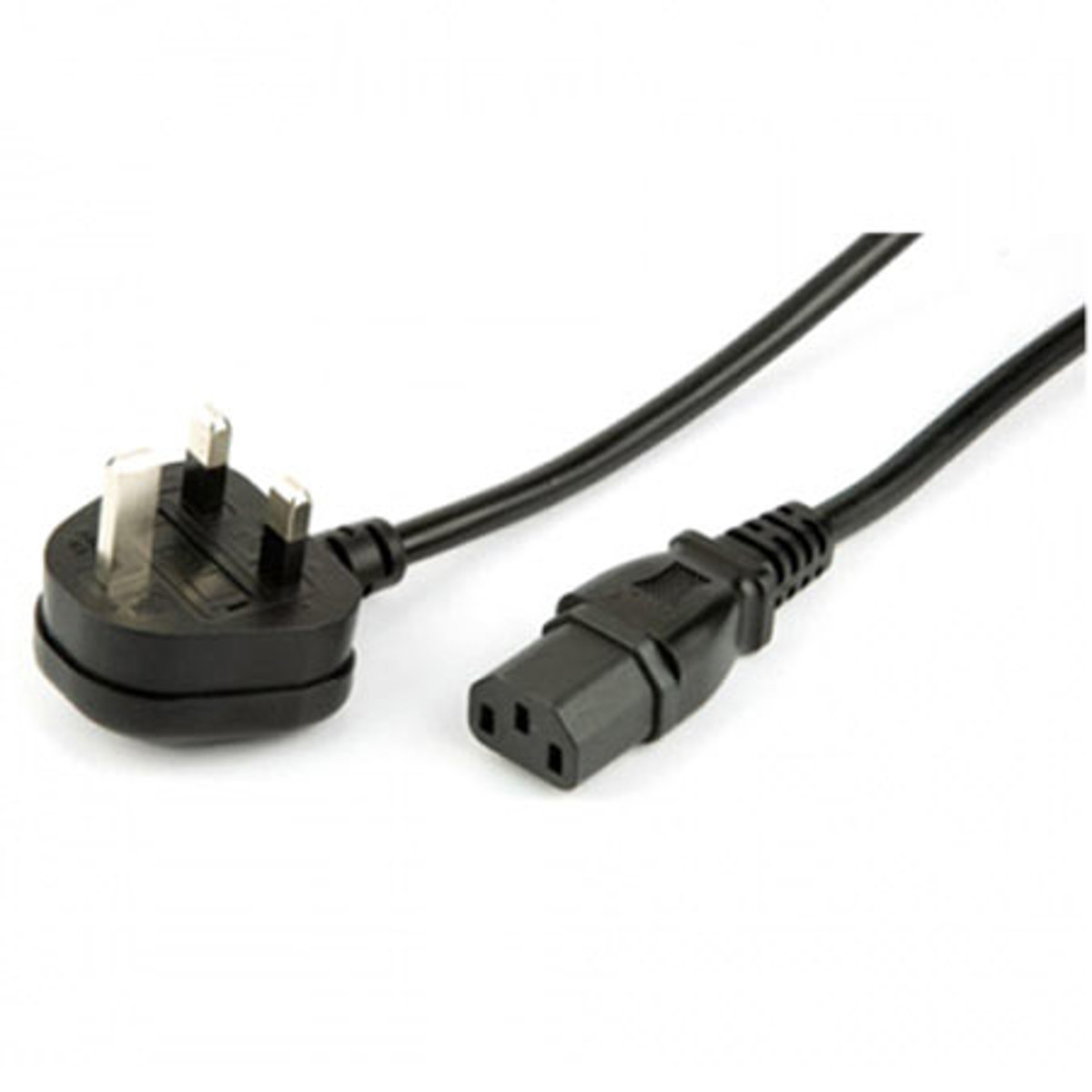 

Lectrosonics 21643 Female IEC320 to UK BS 1363 Plug AC Power Cord