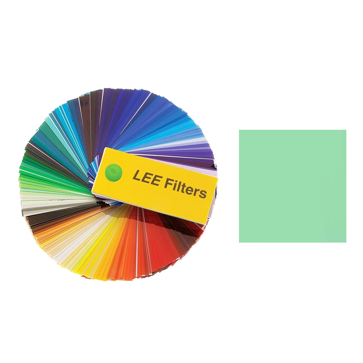 Lee Filters Lee Fluor. Green 24x21" Gel Filter Sheet