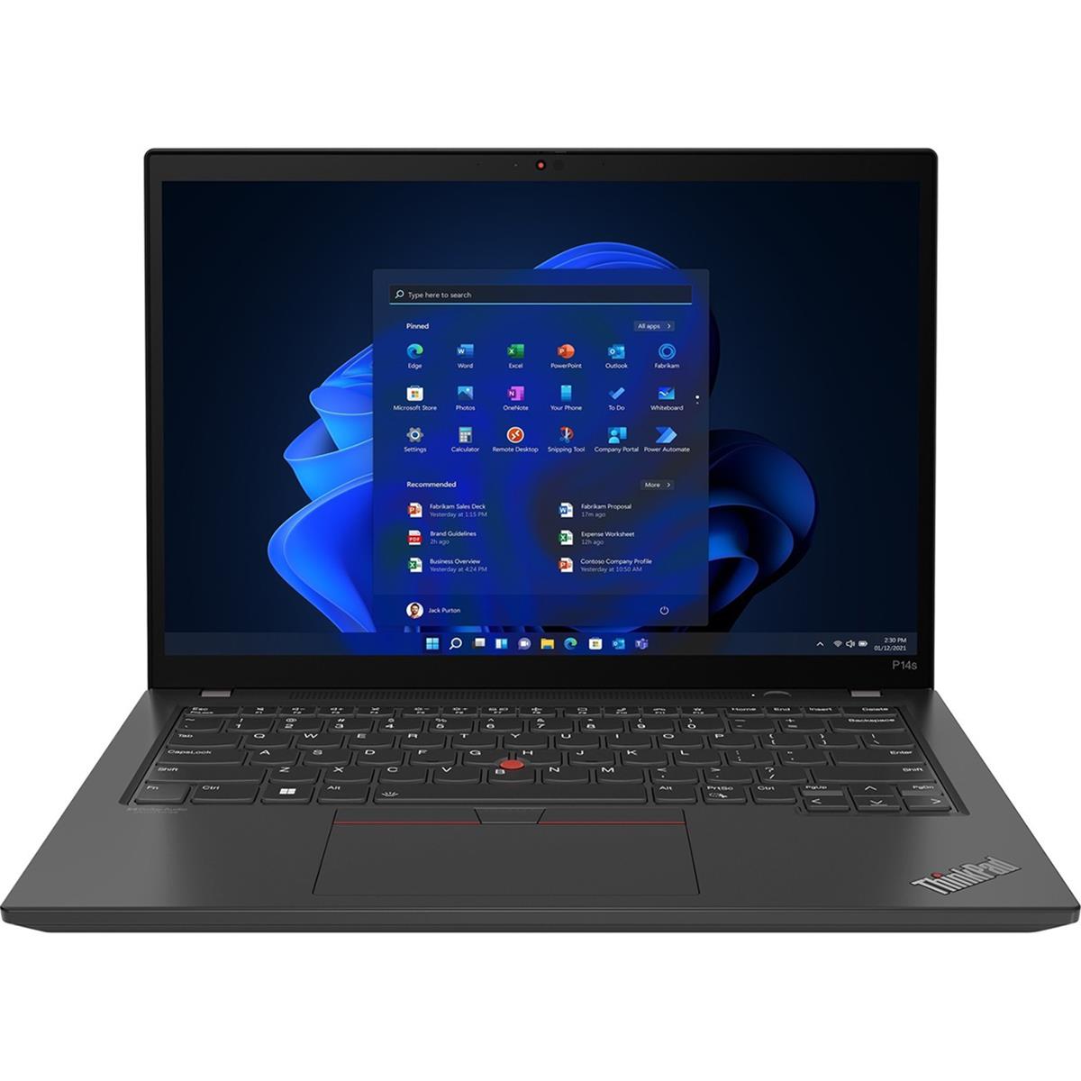 Image of Lenovo ThinkPad P14s Gen 3 14&quot; WUXGA