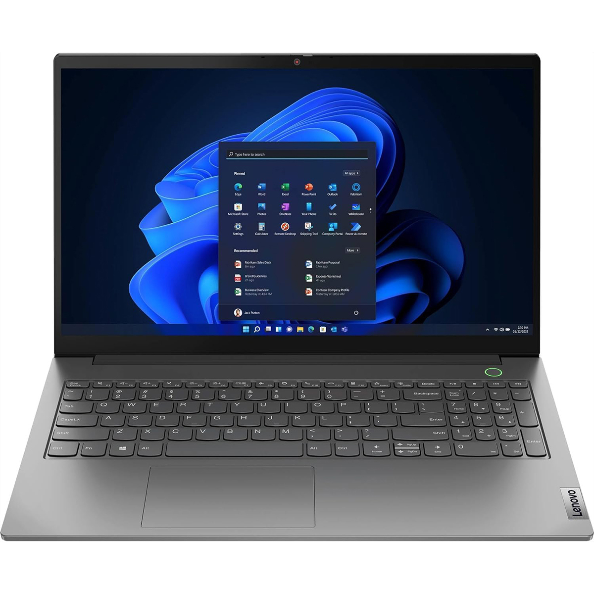 

Lenovo ThinkBook 15 G4 ABA 15.6" FHD Laptop, R7 5825U, 16GB, 512GB SSD,W11P,Gray