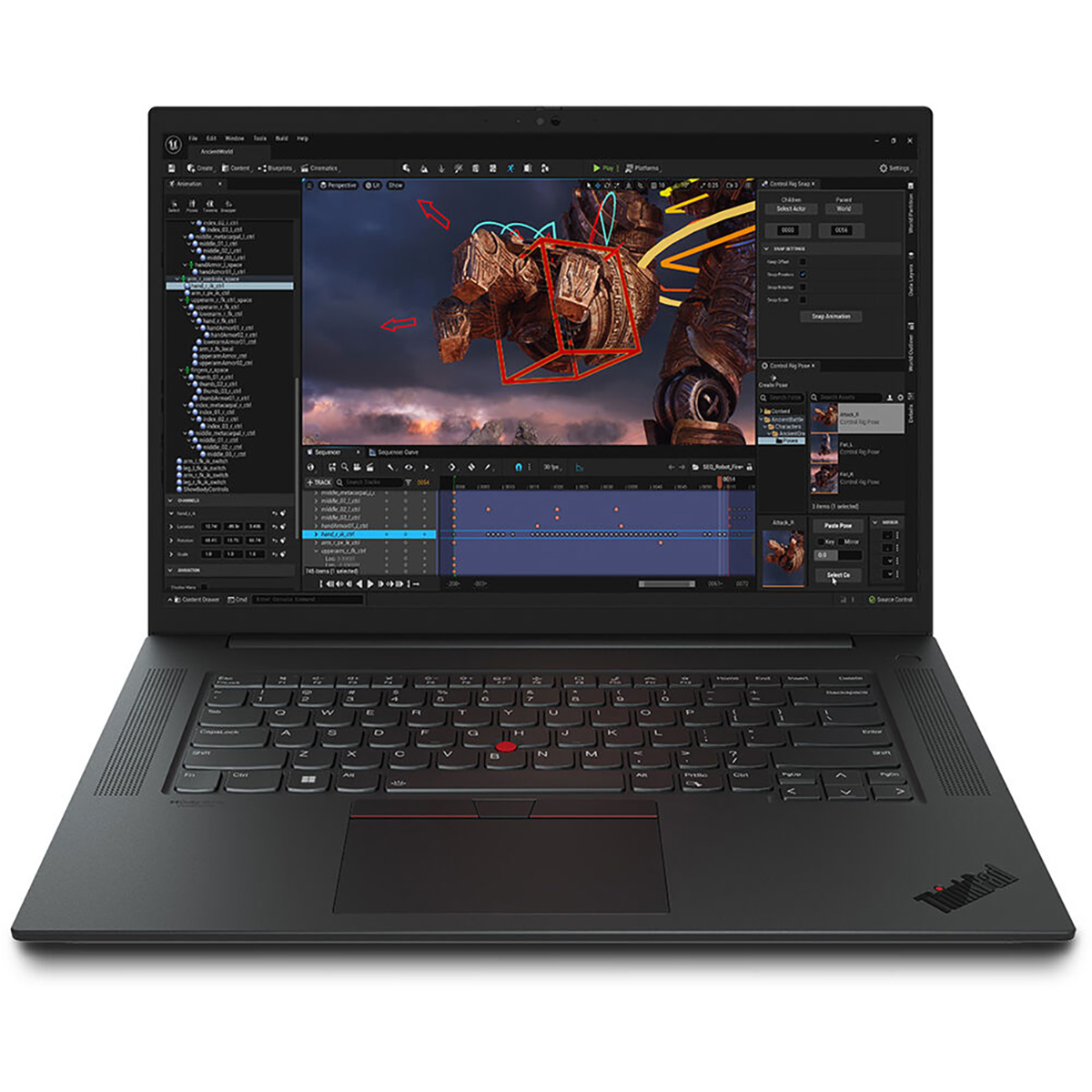 

Lenovo ThinkPad P1 Gen 6 16" WQXGA 165Hz,i7-13700H,32GB,1TB SSD,RTX2000 Ada,W11P