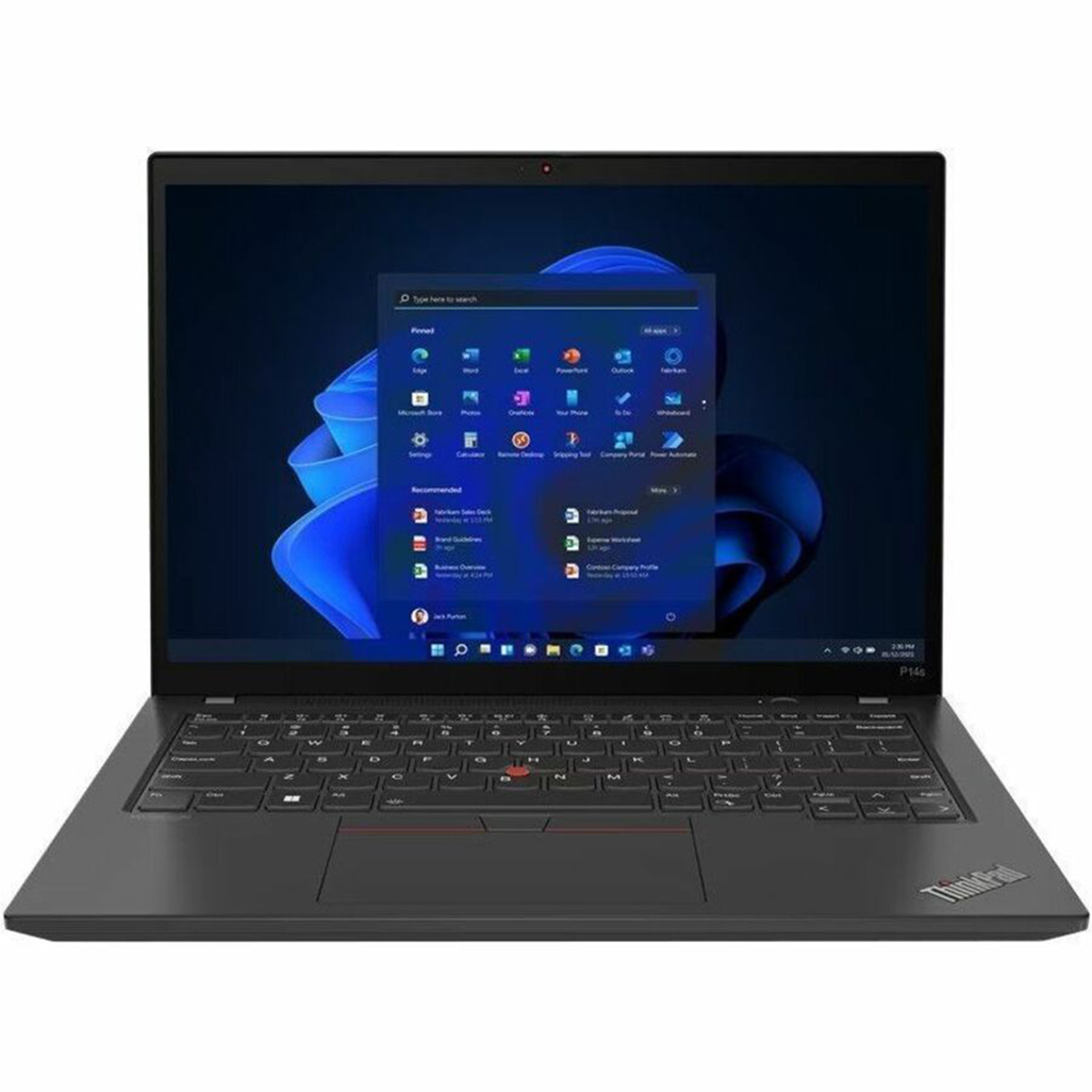 

Lenovo ThinkPad P14s Gen 2 14" WUXGA Mobile, i5-1340P, 16GB RAM, 512GB SSD, W11P