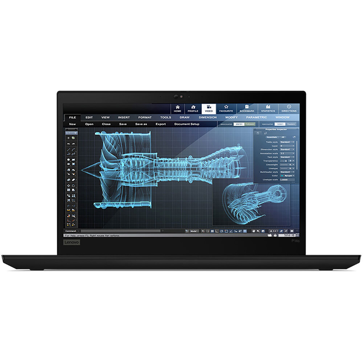 

Lenovo ThinkPad P14s Gen 4 14" Touch WUXGA, i7-1370P, 32GB,1TB SSD,RTX A500,W11P
