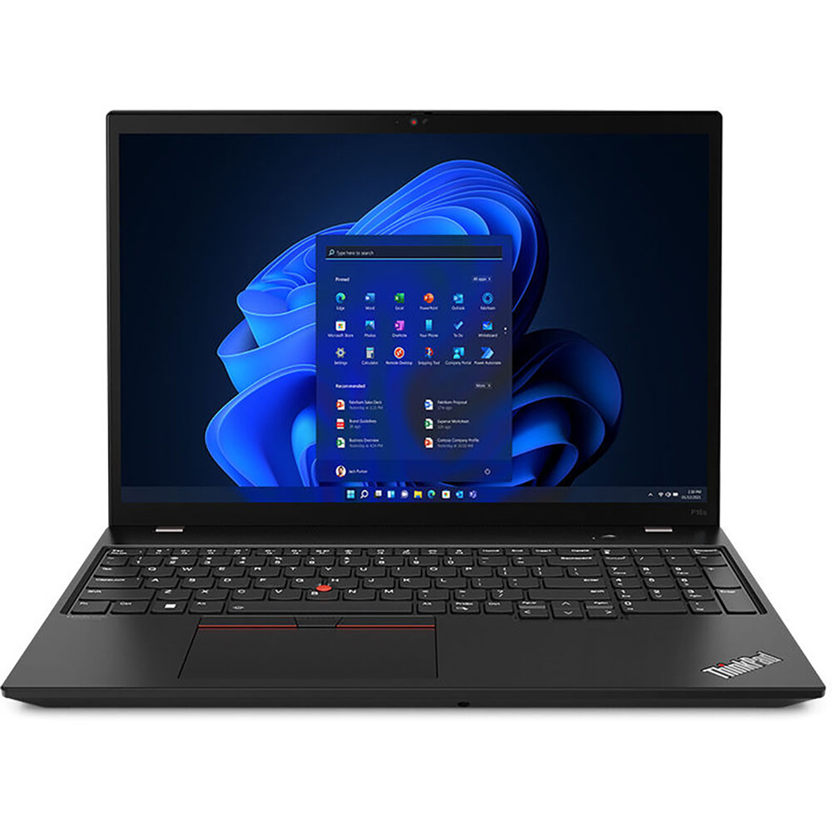 

Lenovo ThinkPad P16s Gen 2 16" WUXGA, i7-1360P, 32GB RAM, 1TB SSD, RTX A500,W11P