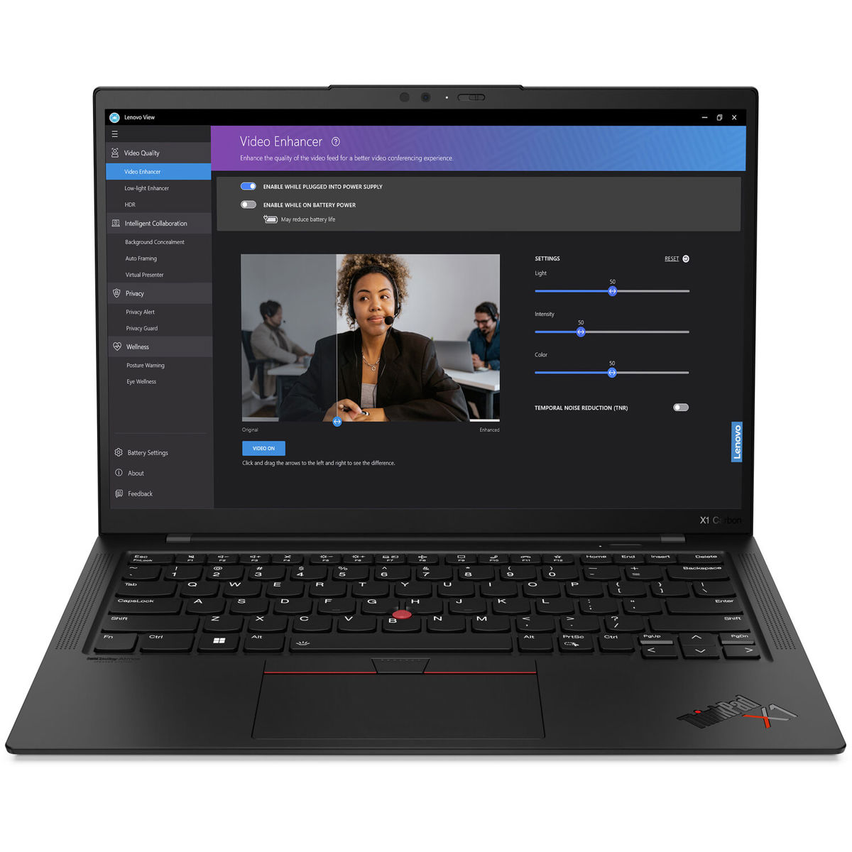 

Lenovo ThinkPad X1 Carbon Gen 11 14" WUXGA Touch,Evo i7-1365U,32GB,512GBSSD,W11P