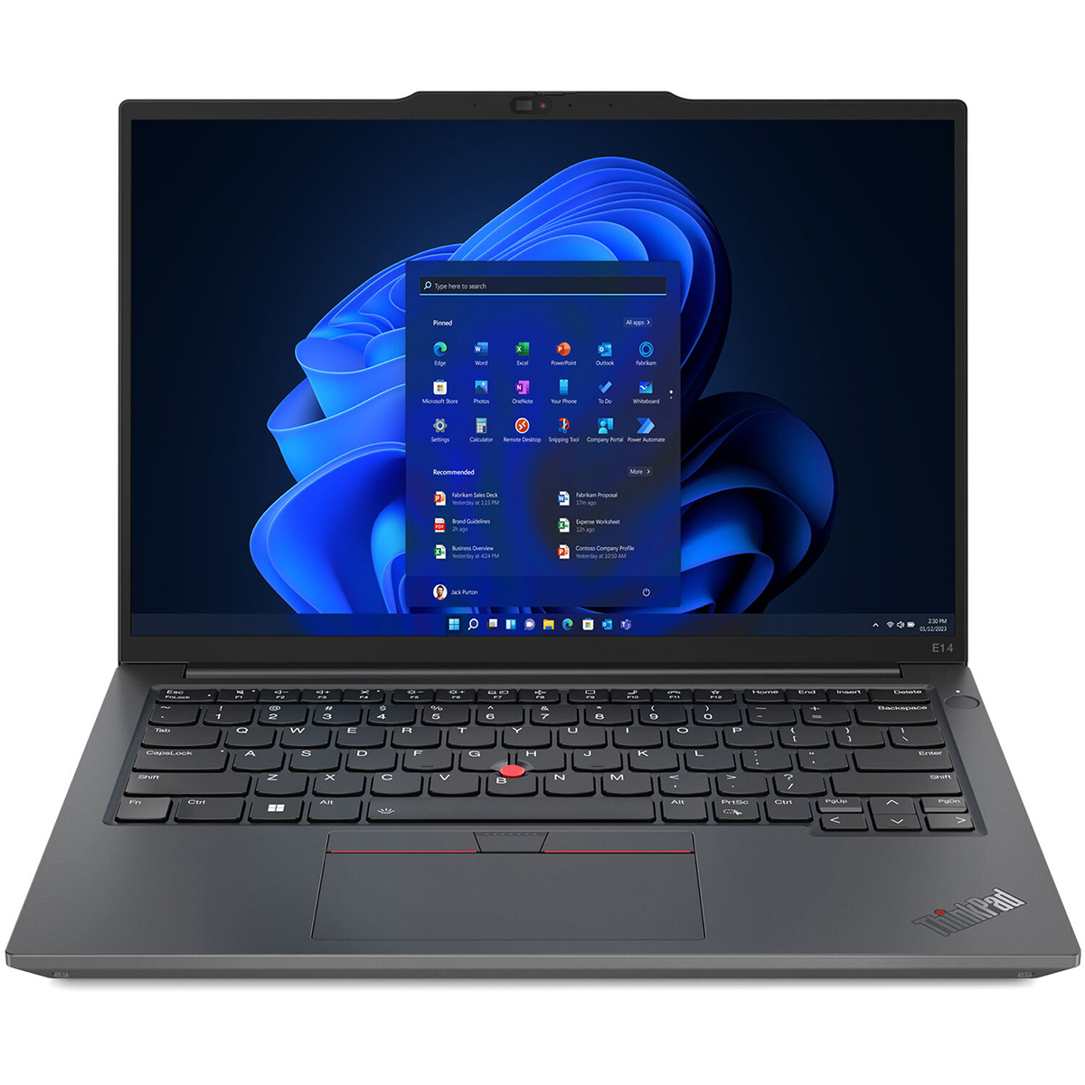 Image of Lenovo ThinkPad E14 Gen 5 14&quot; WUXGA Touch