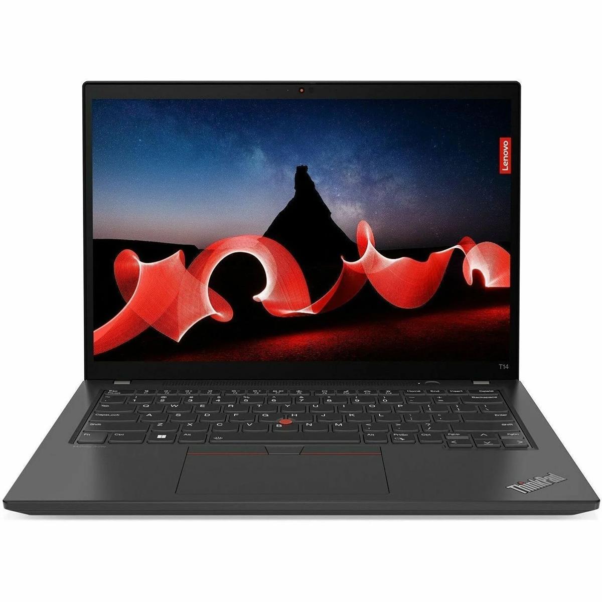 Image of Lenovo ThinkPad T14 Gen 4 14&quot; WUXGA
