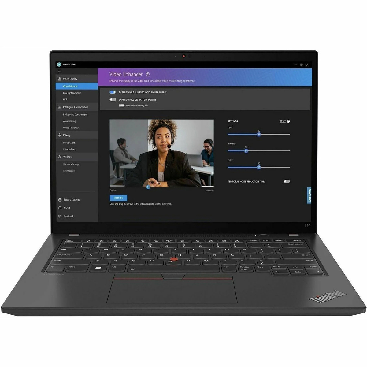 

Lenovo ThinkPad T14 Gen 4 14" WUXGA Touch,R5 PRO 7540U,16GB,512GB SSD,W11P,Black