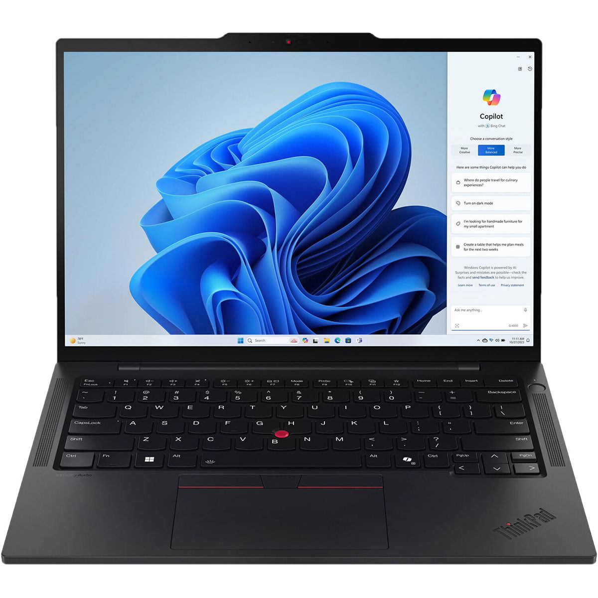 Image of Lenovo ThinkPad T14s Gen 5 14&quot; WUXGA Touch