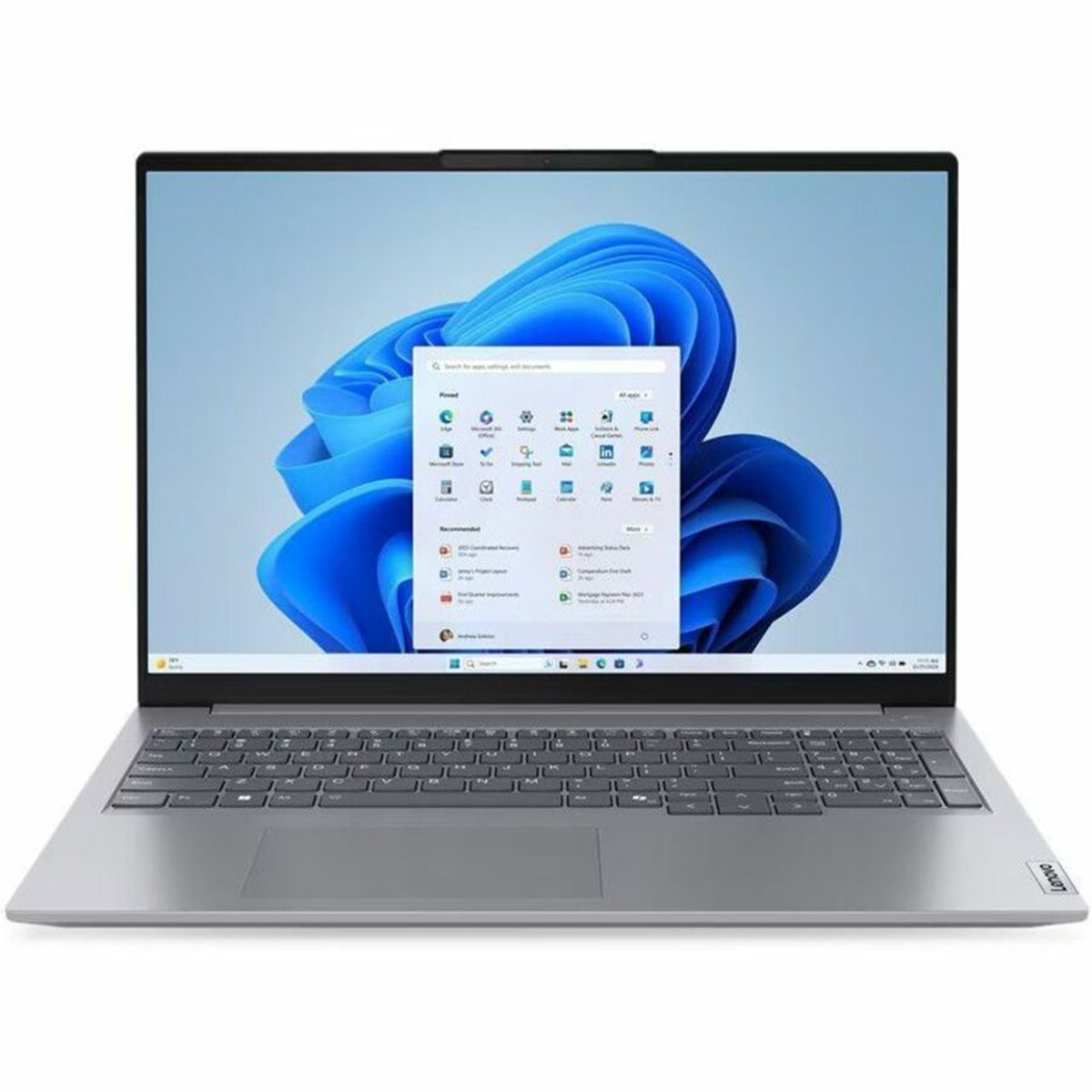 

Lenovo ThinkBook 16 G7 ARP 16" WUXGA Laptop, R5 7535HS, 16GB,512GB SSD,W11P,Gray