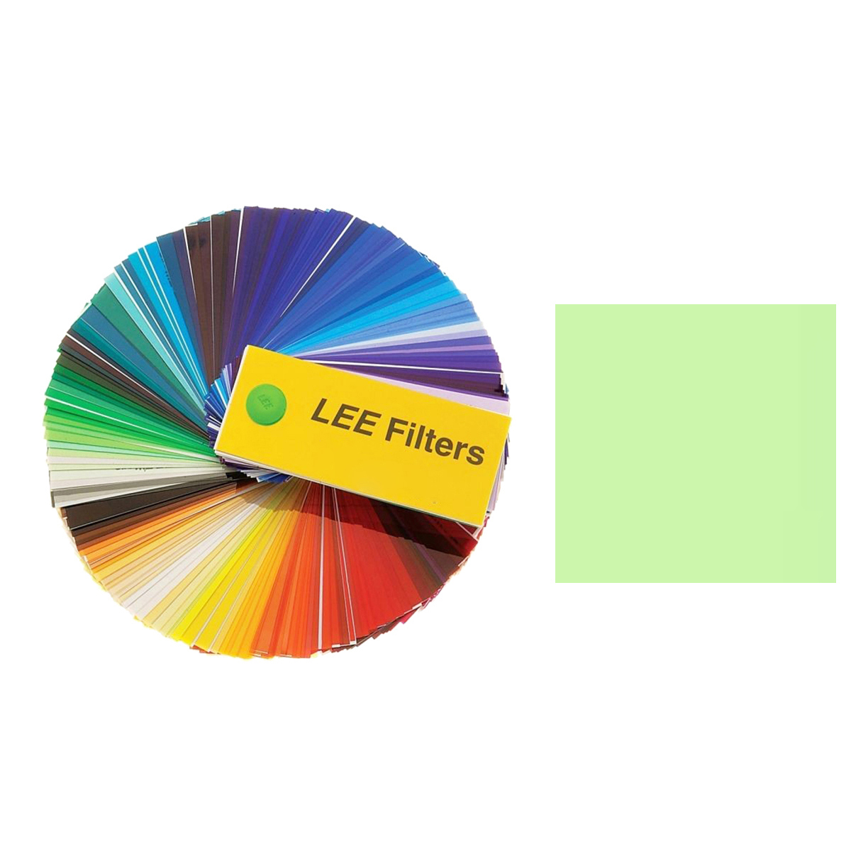 

Lee Filters Lee Fluorescent 3600 K 24x21" Gel Filter Sheet