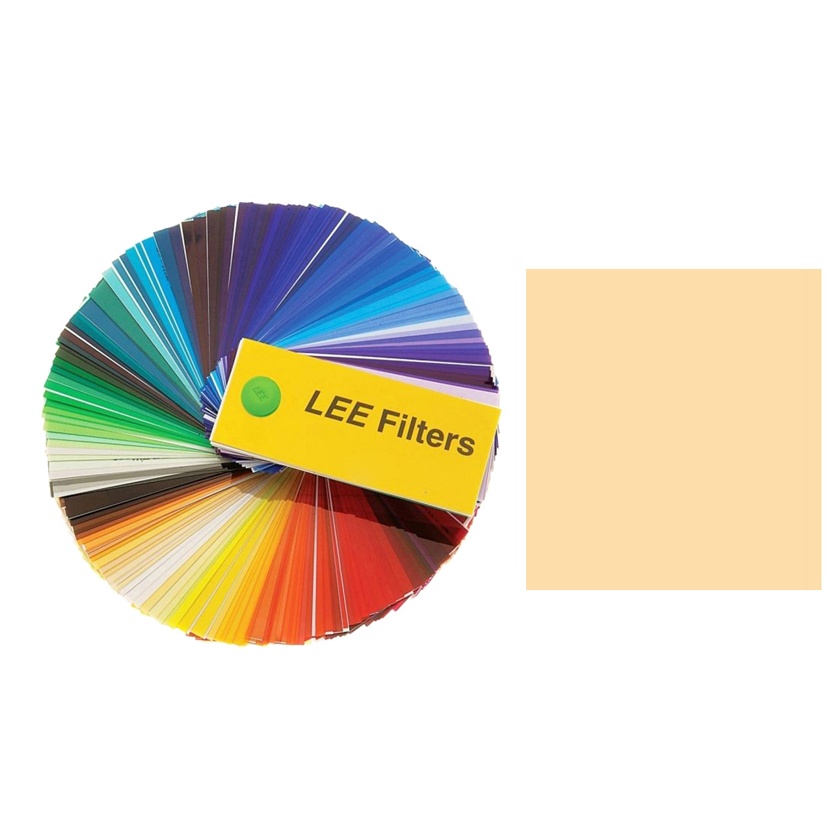 

Lee Filters 1/2 C.T. Straw 48"x25' Gel Filter Roll, 1" Core