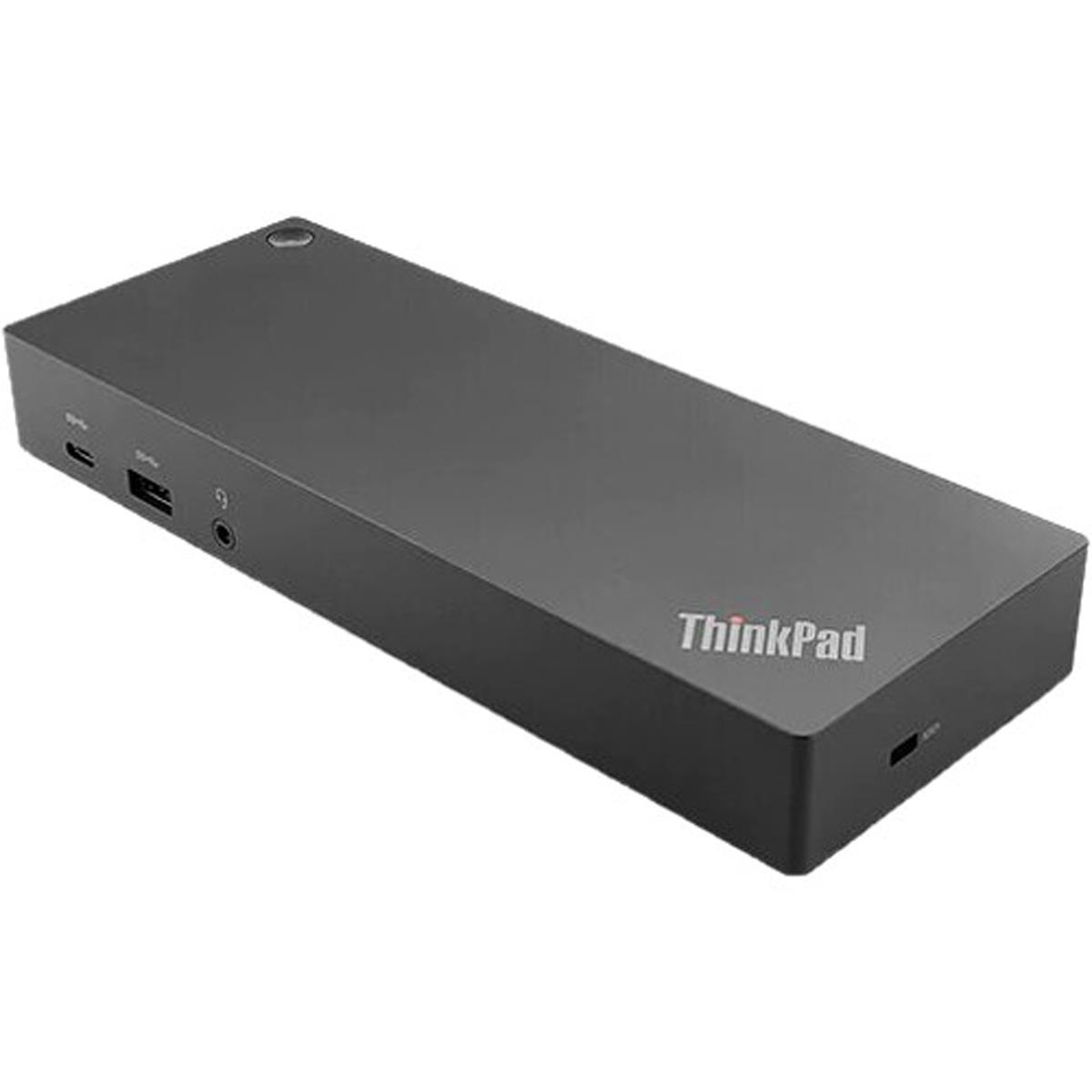 Image of Lenovo ThinkPad Hybrid USB Type-C Laptop Dock with USB Type-A Adapter