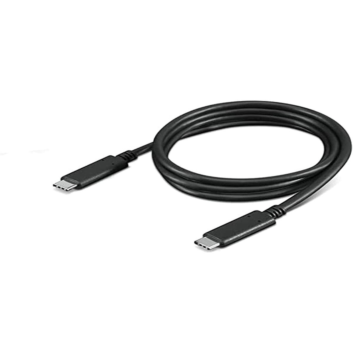 Image of Lenovo 3.3' USB-C to USB-C 10Gbps Data Cable