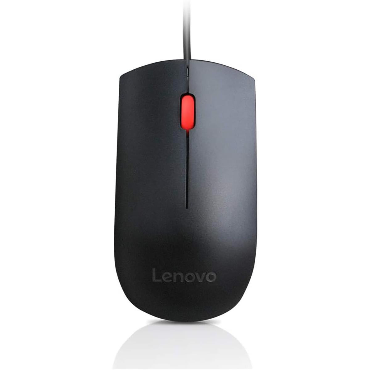 Image of Lenovo Essential USB Wired Mouse