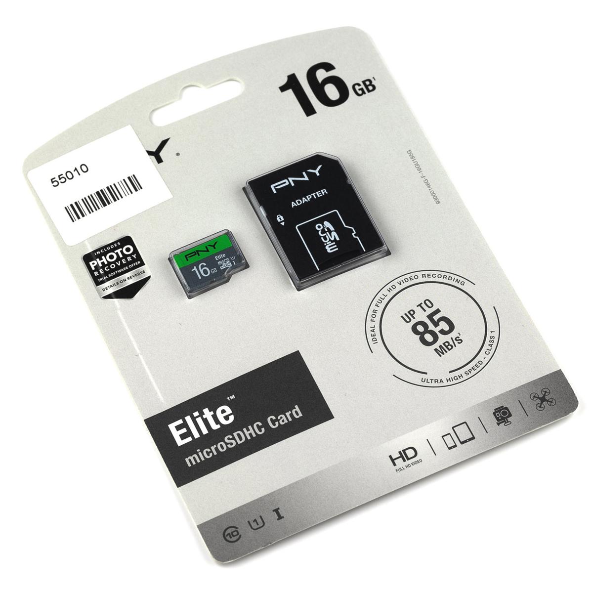 

Lectrosonics 16GB UHS-I Class 10 microSDHC Card with Adapter