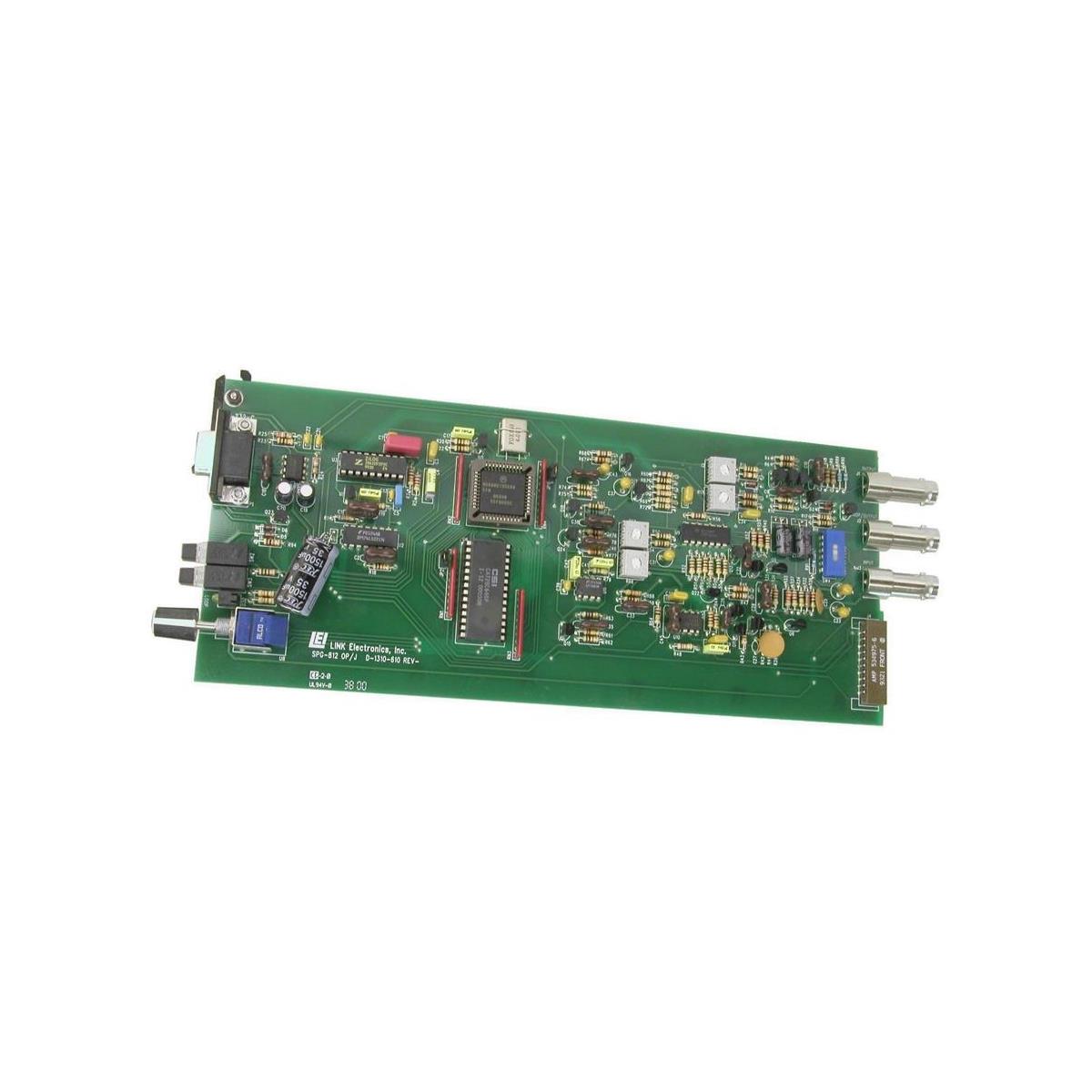 Image of Link Electronics Link ELectronics 812-OPJ NTSC/PAL Closed Caption Decoder