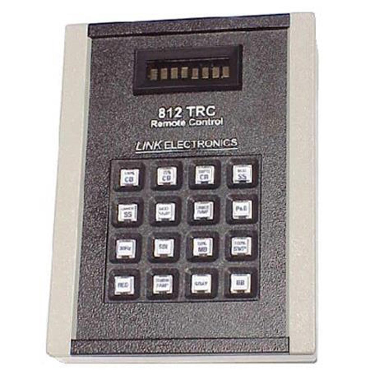 

Link Electronics 812TRC Remote Control for OP/F, OP/G, RS-422 Test Modules