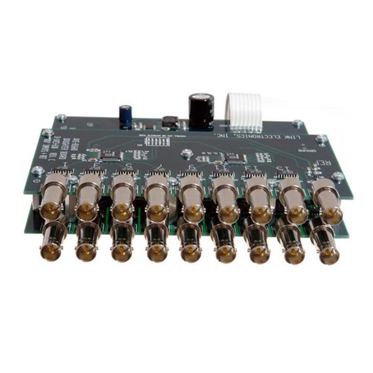 

Link Electronics Link ELectronics 816-OP/HD 16x1 HD/SD-SDI Video Switching Matrix