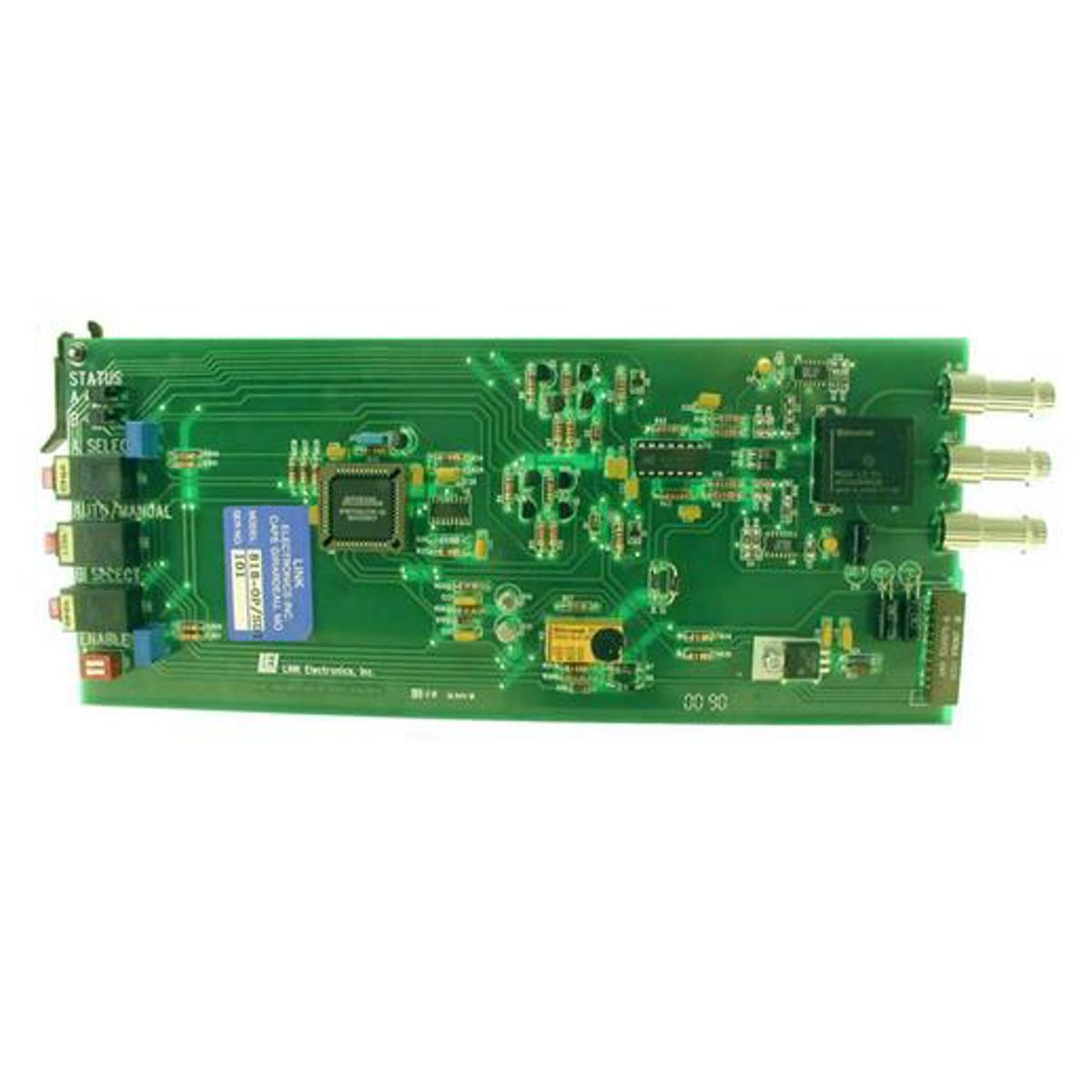

Link Electronics Link ELectronics 818 OP Auto Switch for SDI Rack Card