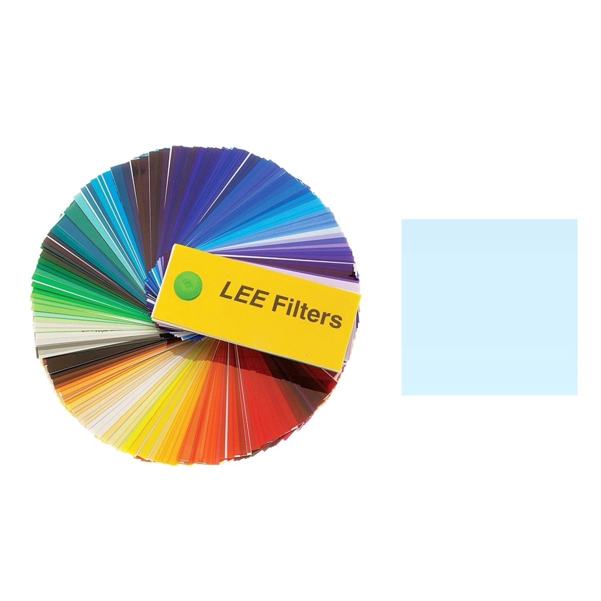 Листовой гель-фильтр Lee Filters Zircon Cool Blue 6 24x24 дюйма #818S