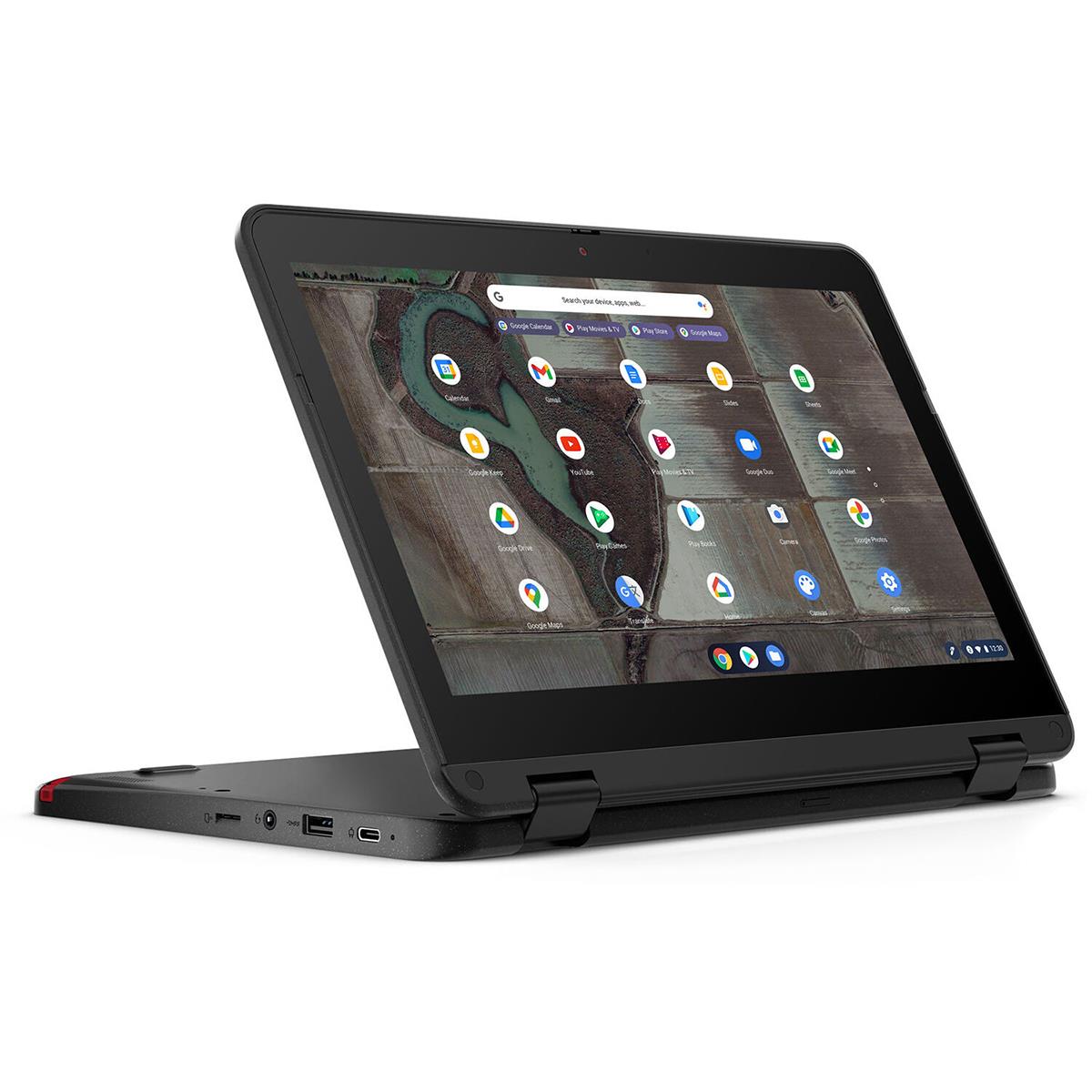 Image of Lenovo 500e Chromebook Gen 3 11.6&quot; HD 2-In-1 Touch