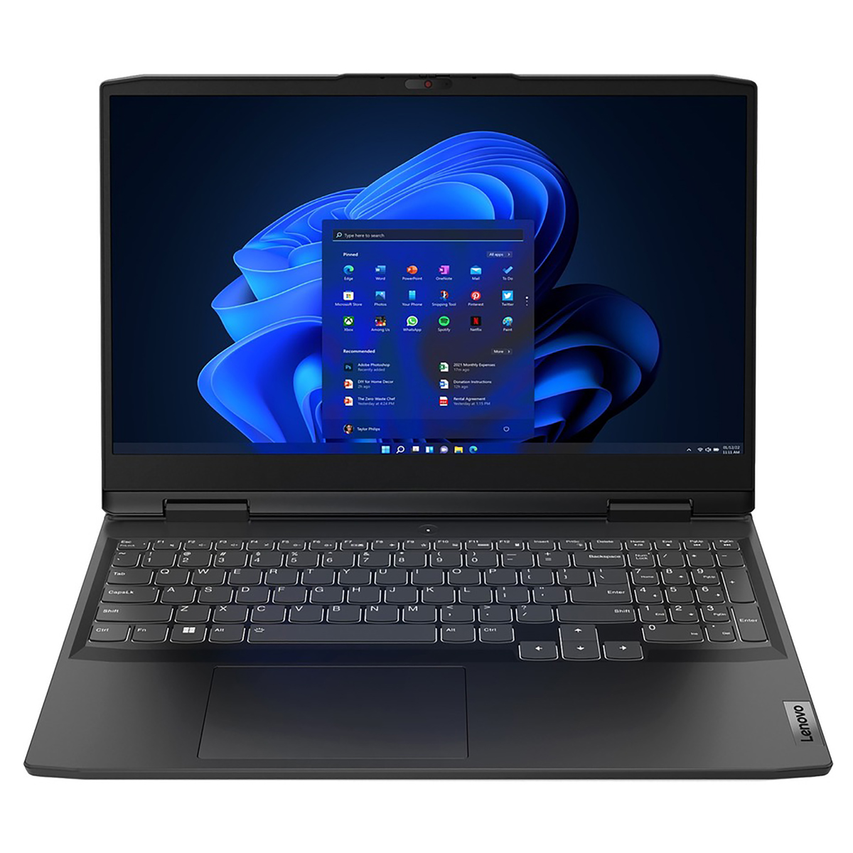 

Lenovo IdeaPad Gaming 3i 15.6" FHD 120Hz,i5-12500H,8GB,512GB SSD,RTX 3050Ti,W11H