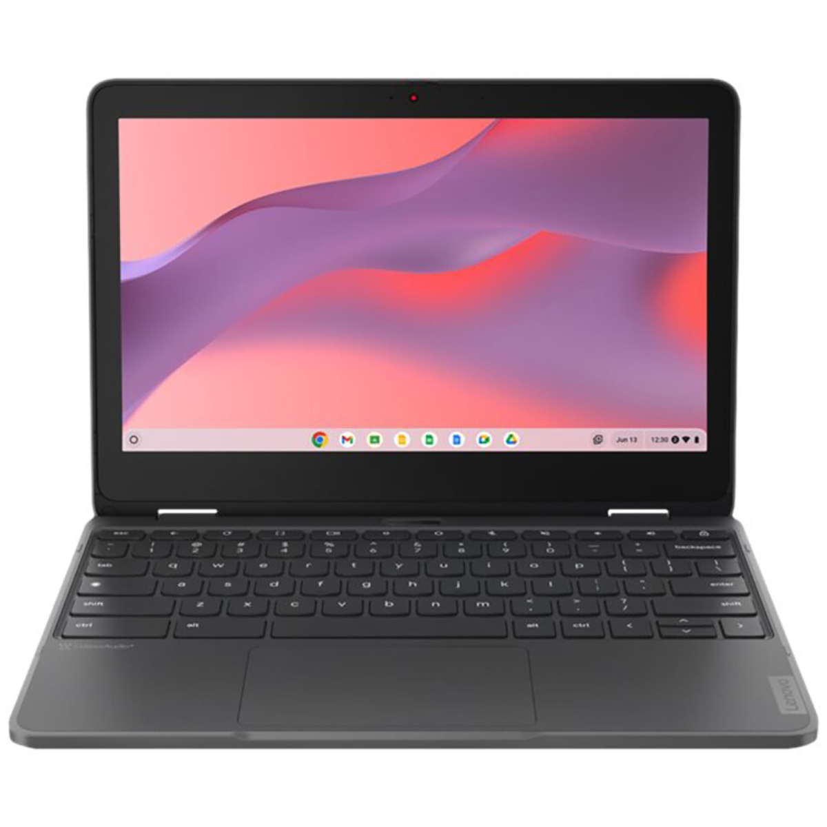 

Lenovo 300e Yoga Chromebook Gen4 11.6" HD 2-In-1 Touch,MediaTek 520,4GB,32GBeMMC