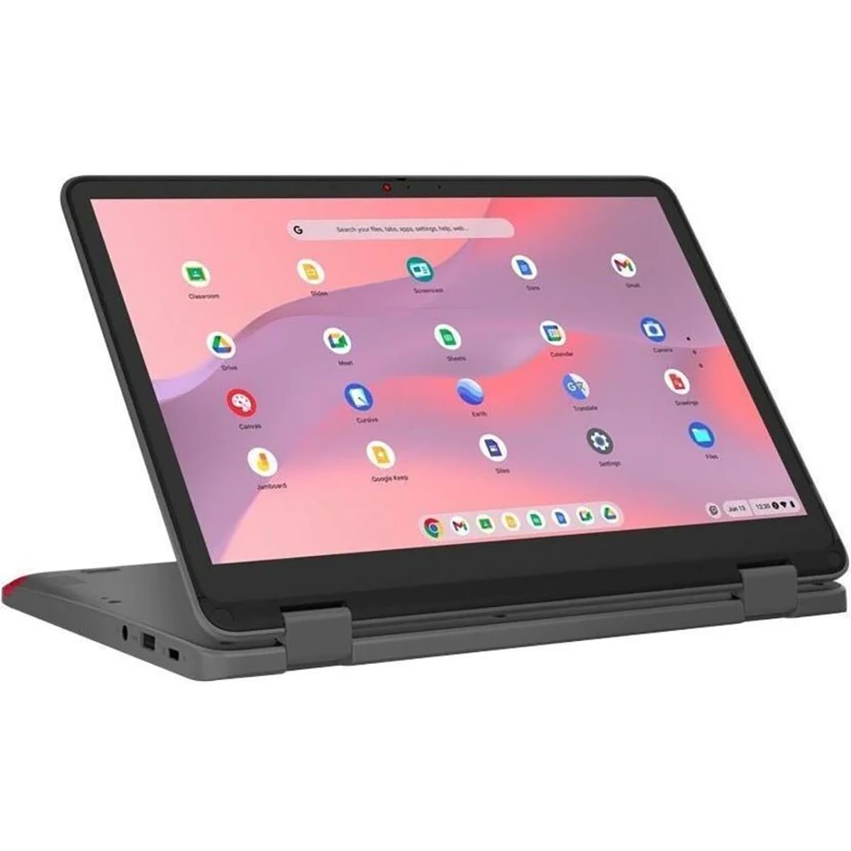 Image of Lenovo 500e Yoga Chromebook Gen 4 12.2&quot; WUXGA 2-In-1 Touch