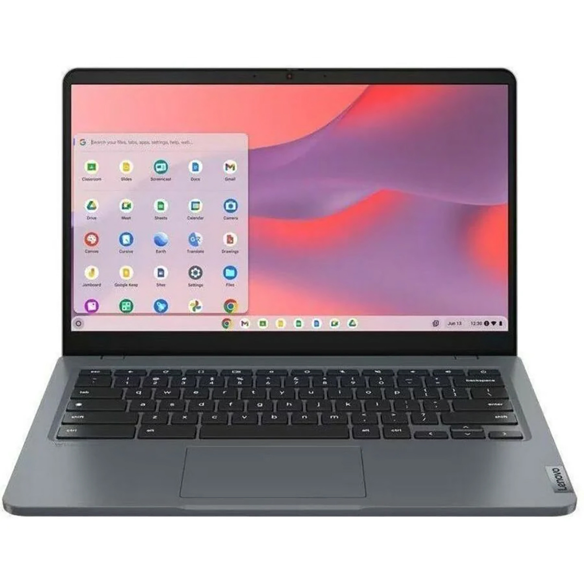 

Lenovo 14e Chromebook Gen 3 14" HD Laptop, N100, 4GB, 32GB eMMC, Chrome OS, Gray
